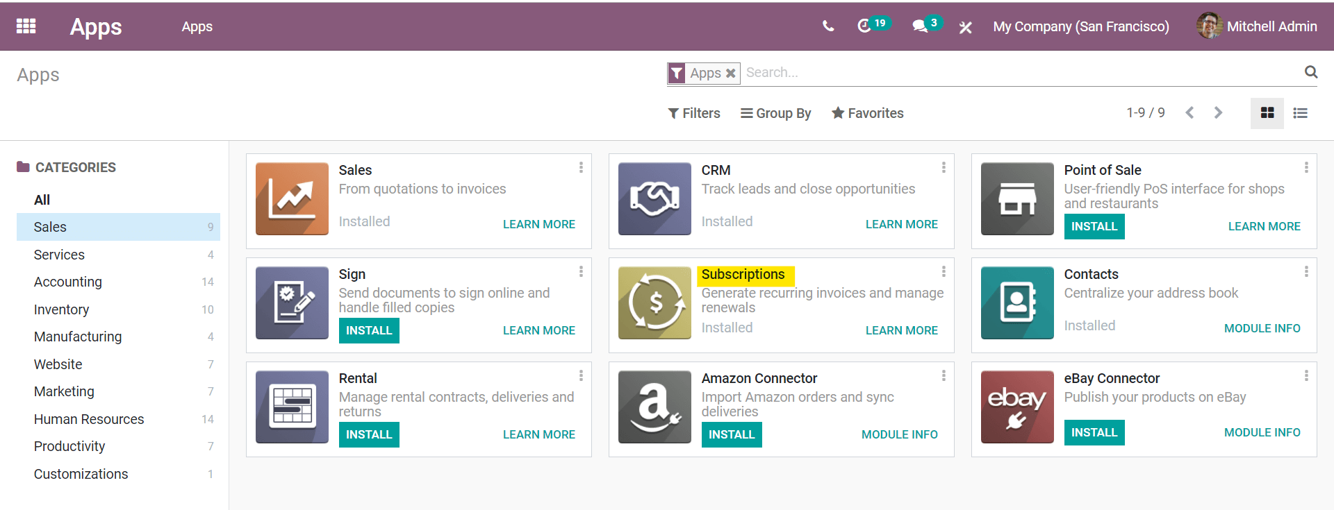 odoo-subscription-module-and-service-industries