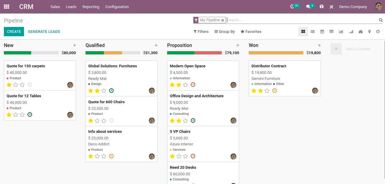 odoo-vs-sugarcrm