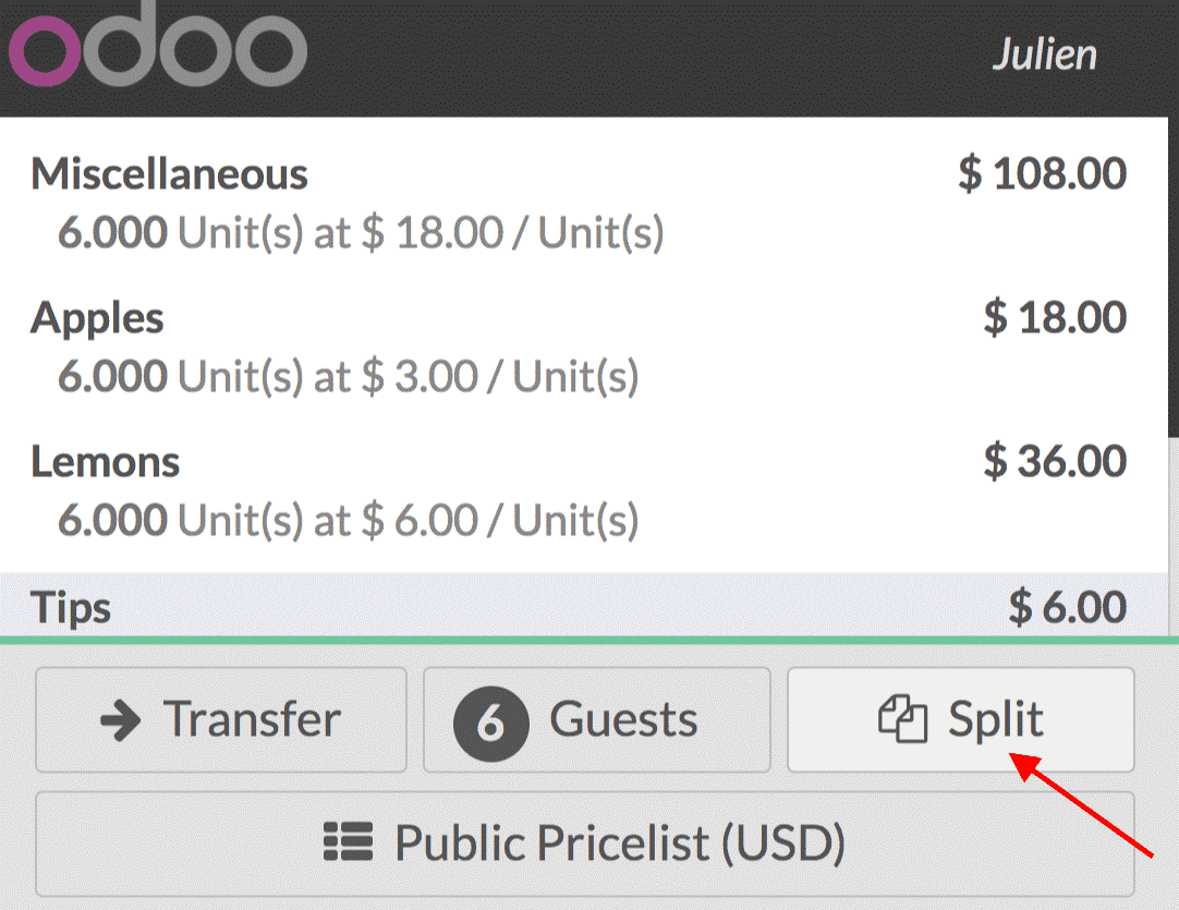 odoo 12 point of sale features