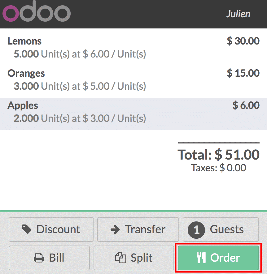 odoo 12 point of sale features