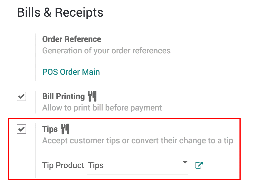 odoo 12 point of sale features