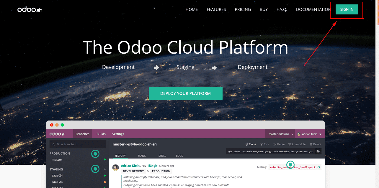 odoosh-the-odoo-cloud-platform