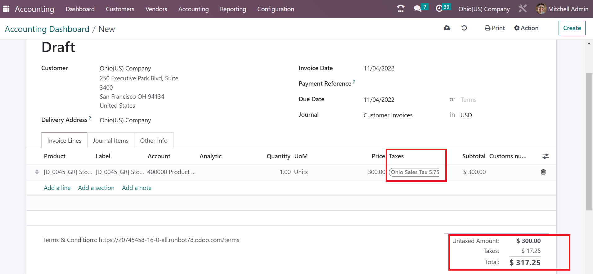 ohio-usa-sales-tax-calculation-using-odoo-16-accounting-cybrosys