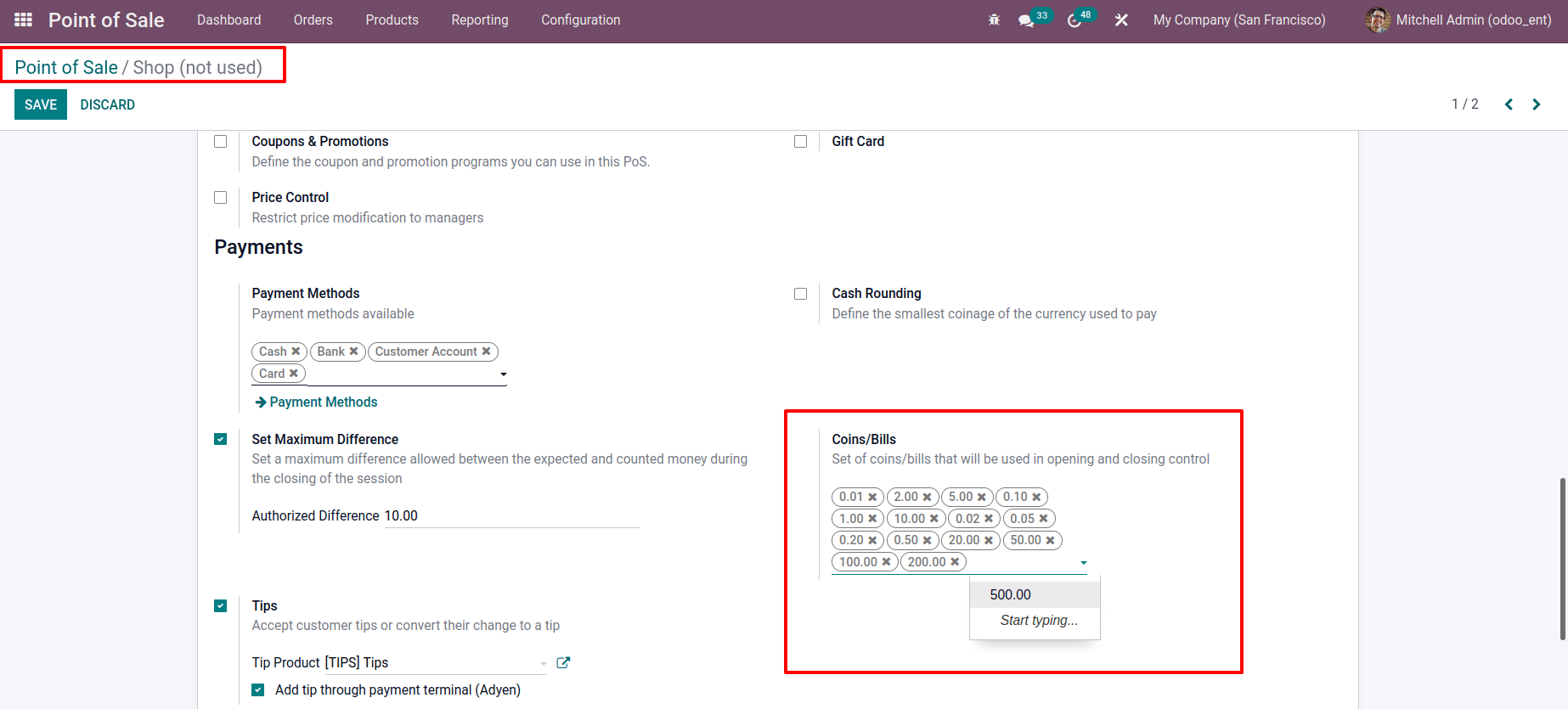 opening-and-closing-cash-control-in-odoo15-pos