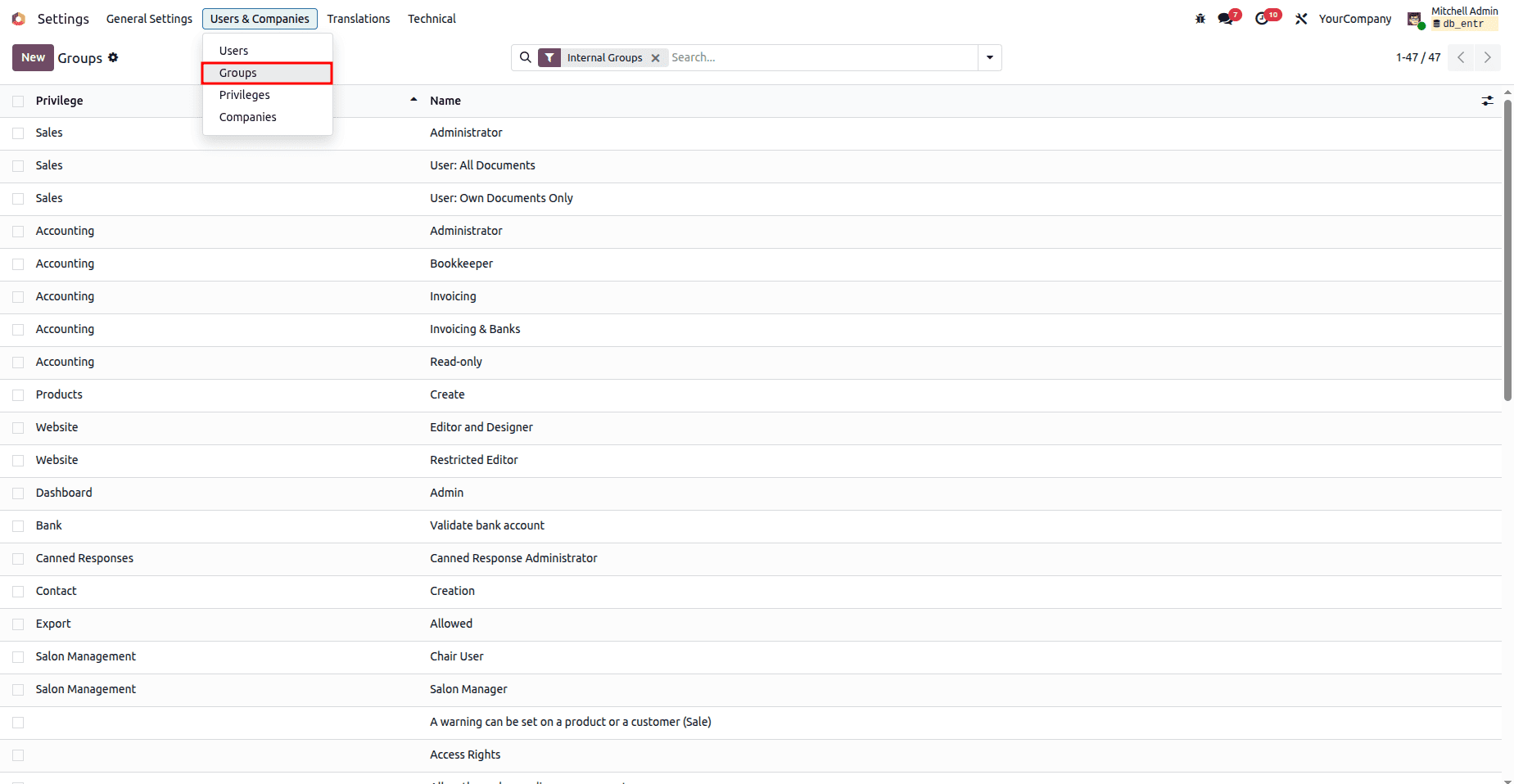 Overview of Access Control Lists (ACLs) in Odoo 19-cybrosys