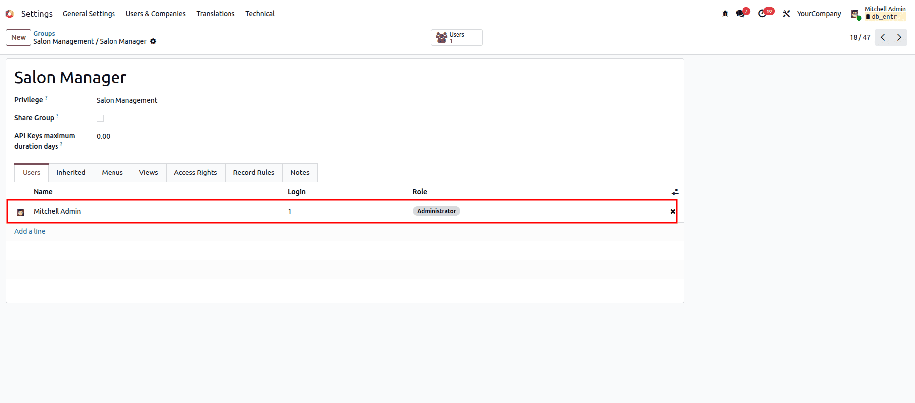 Overview of Access Control Lists (ACLs) in Odoo 19-cybrosys