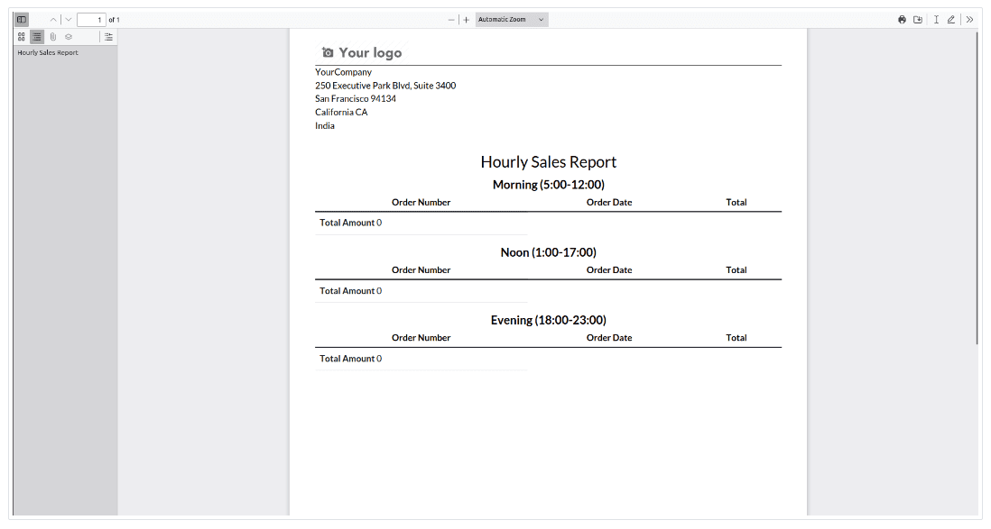 Overview of Advanced Sales Reports module in Odoo 16-cybrosys