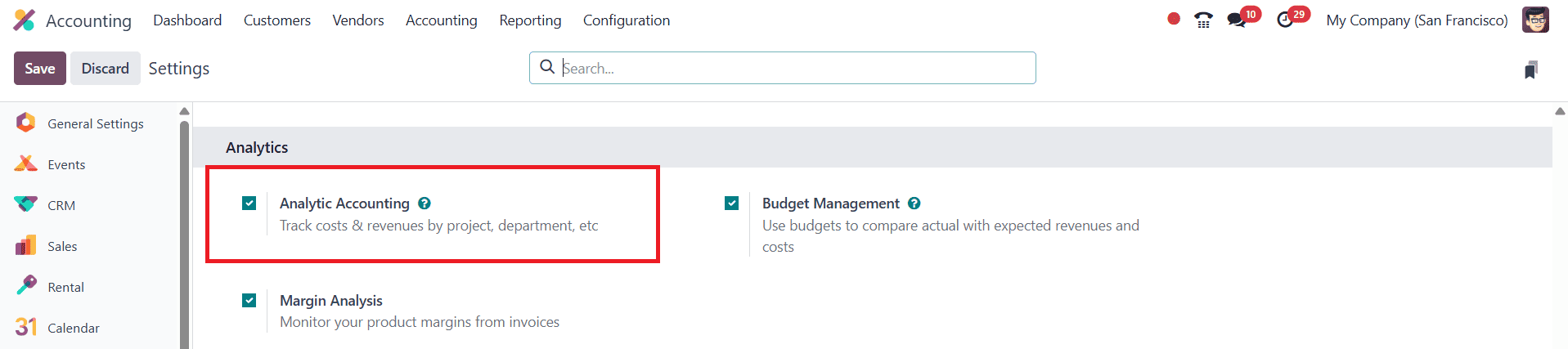 Overview of Analytic Accounting in Odoo 18 Project Module-cybrosys