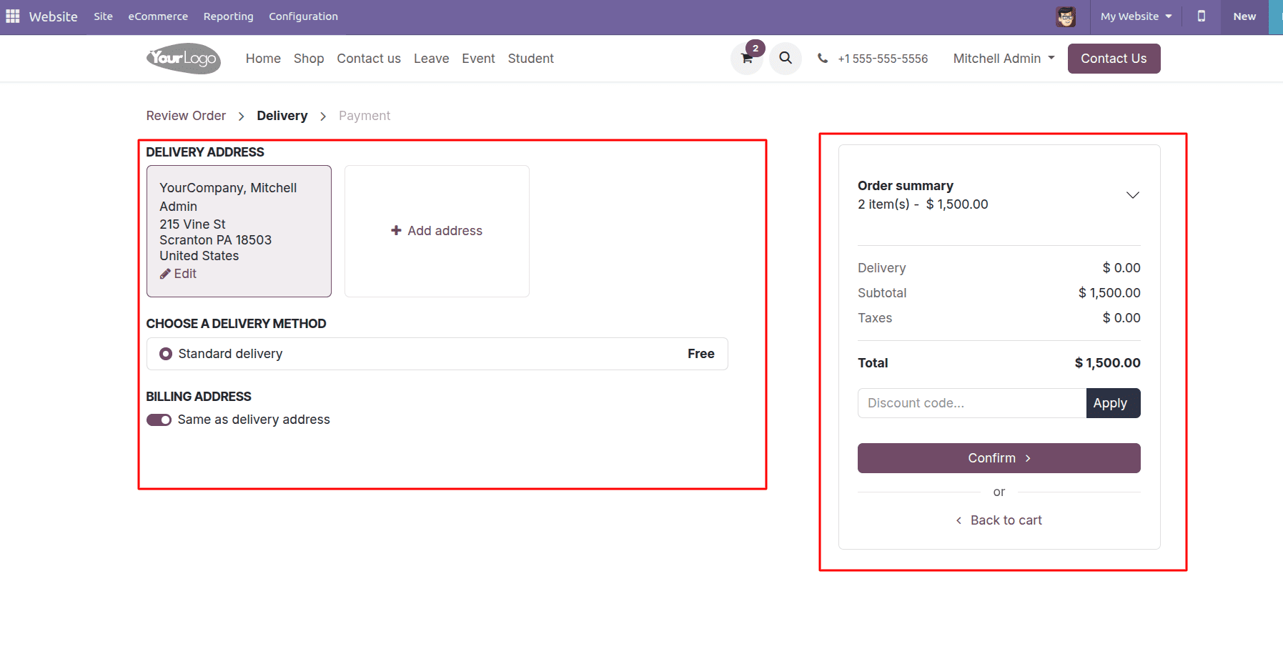 Overview of Analyzing Online Sales Performance in Odoo 18 Website-cybrosys