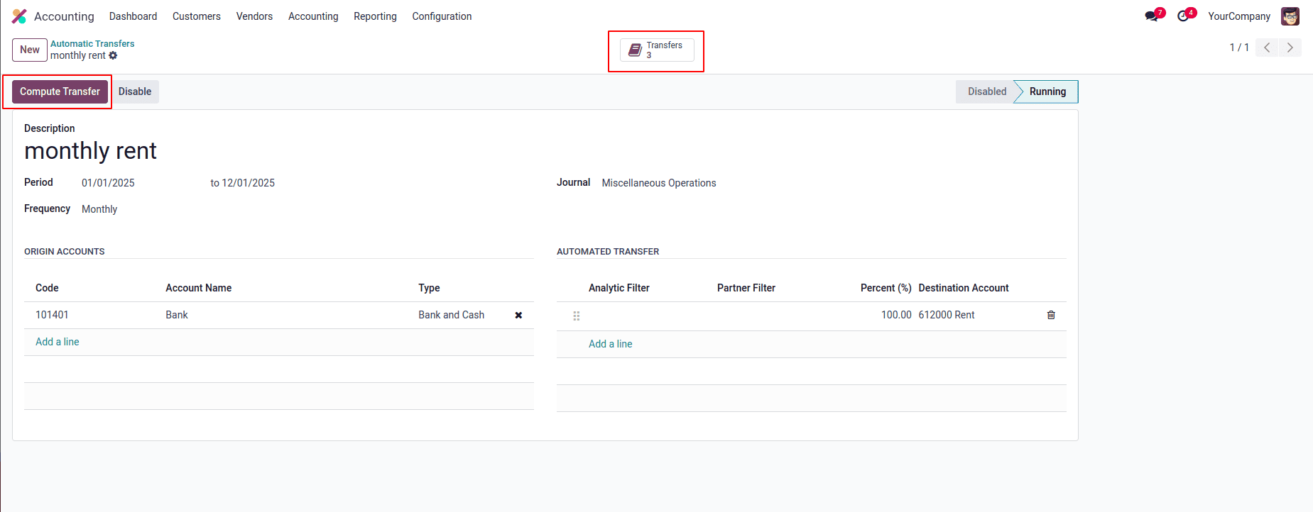 Overview of Automatic Transfers in Odoo 18 Accounting-cybrosys