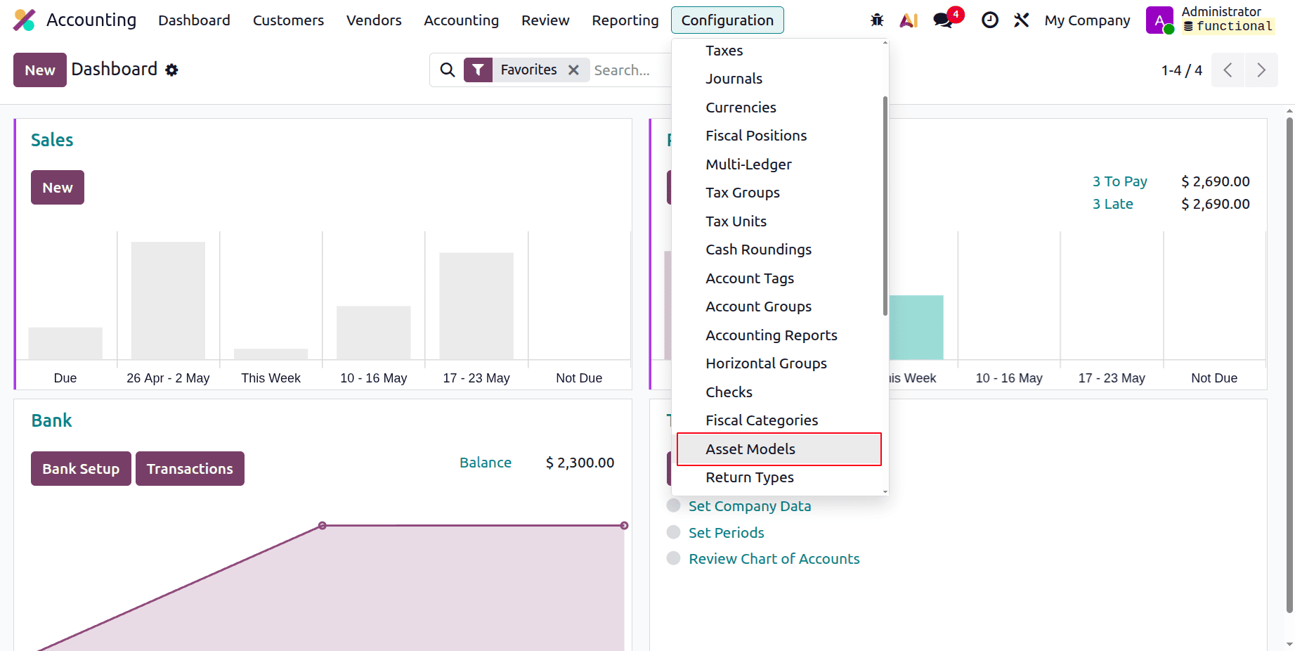 Overview of Automating Asset Tracking with Asset Models in Odoo 19-cybrosys