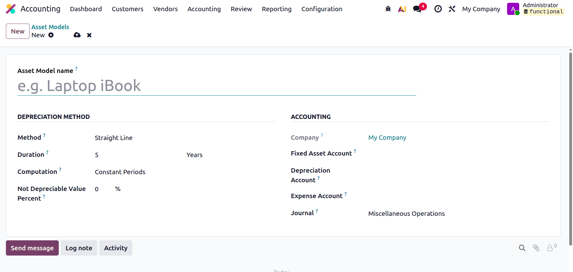 Overview of Automating Asset Tracking with Asset Models in Odoo 19-cybrosys