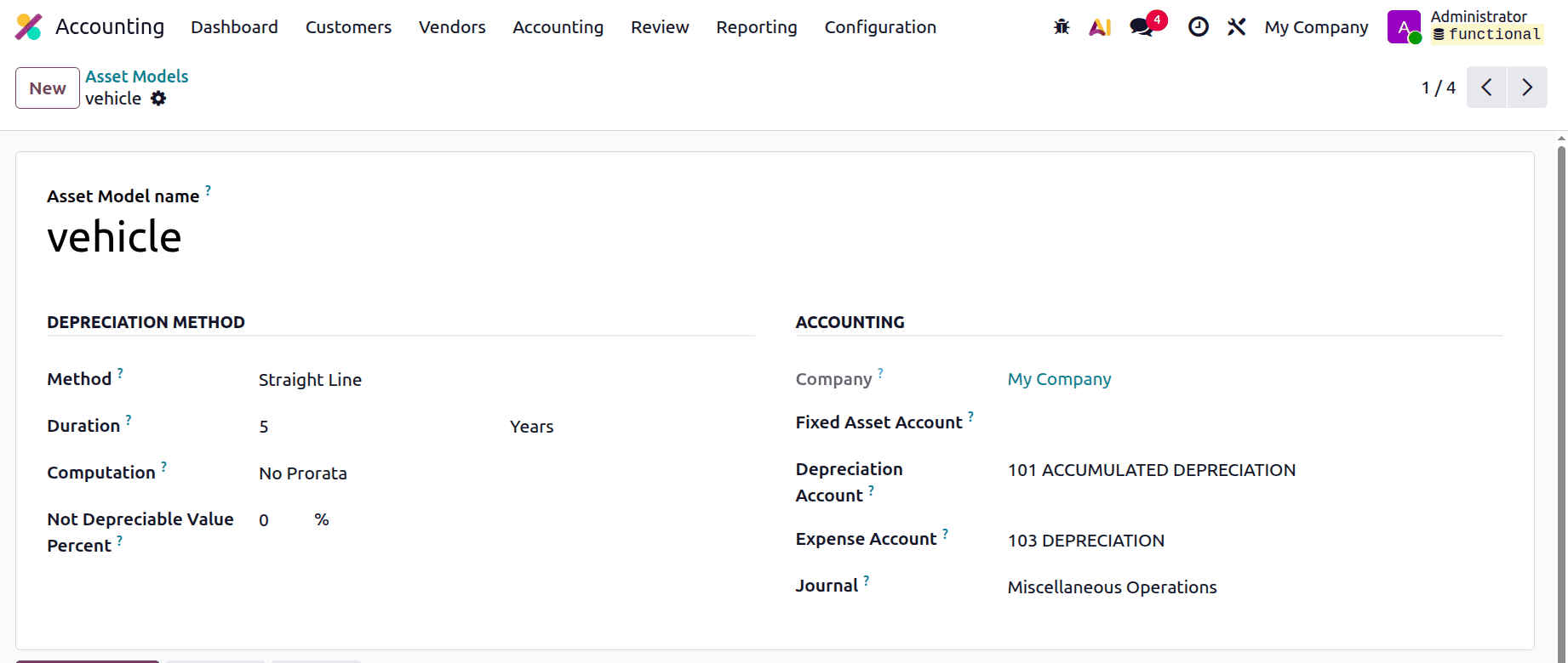 Overview of Automating Asset Tracking with Asset Models in Odoo 19-cybrosys