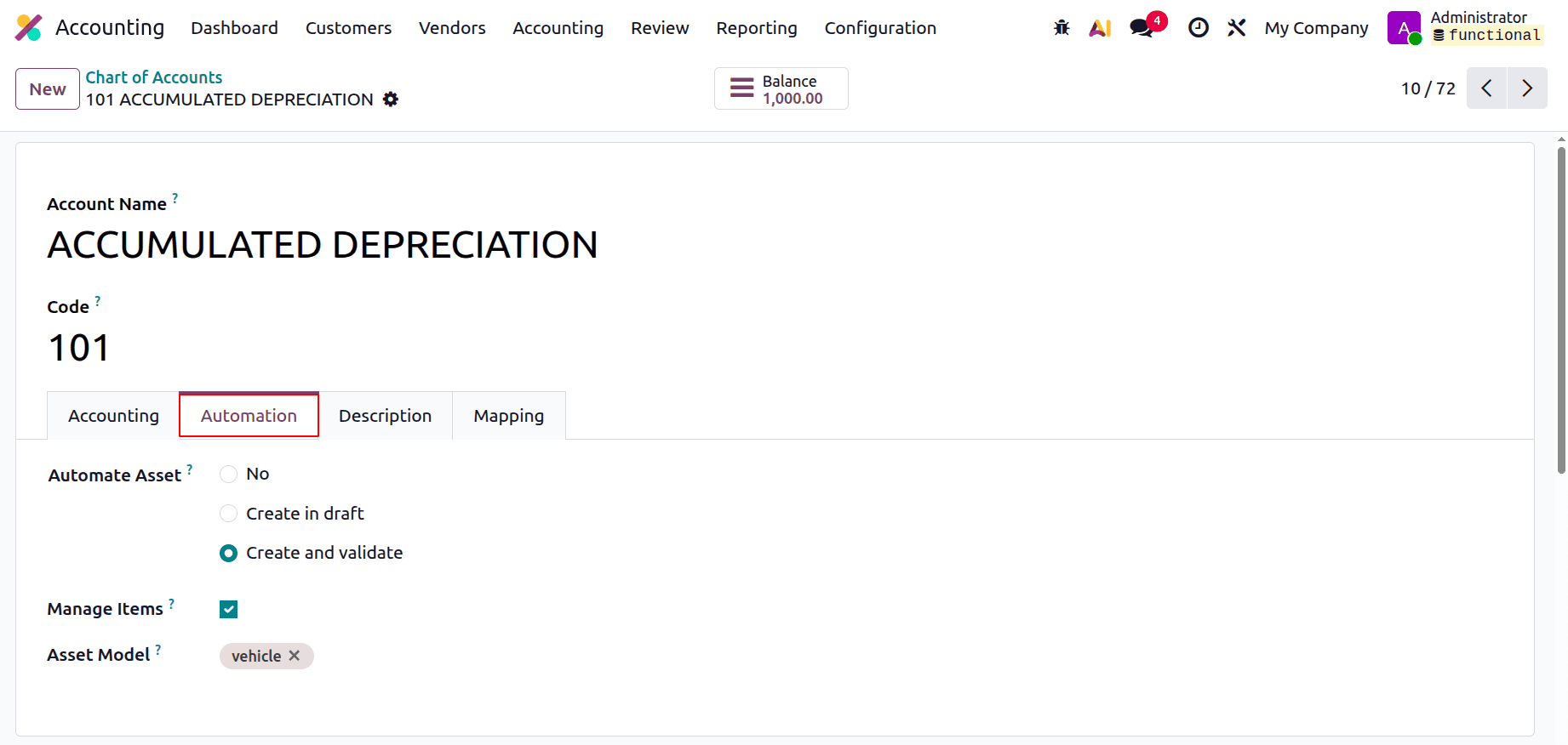 Overview of Automating Asset Tracking with Asset Models in Odoo 19-cybrosys