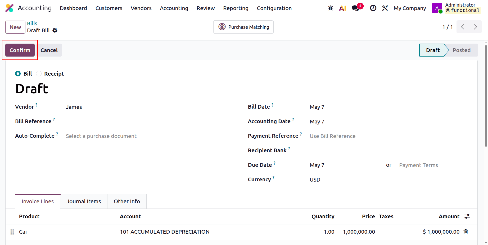 Overview of Automating Asset Tracking with Asset Models in Odoo 19-cybrosys