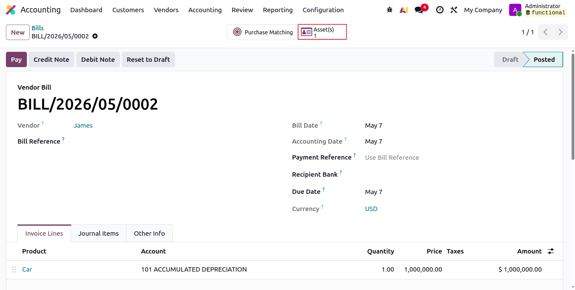 Overview of Automating Asset Tracking with Asset Models in Odoo 19-cybrosys