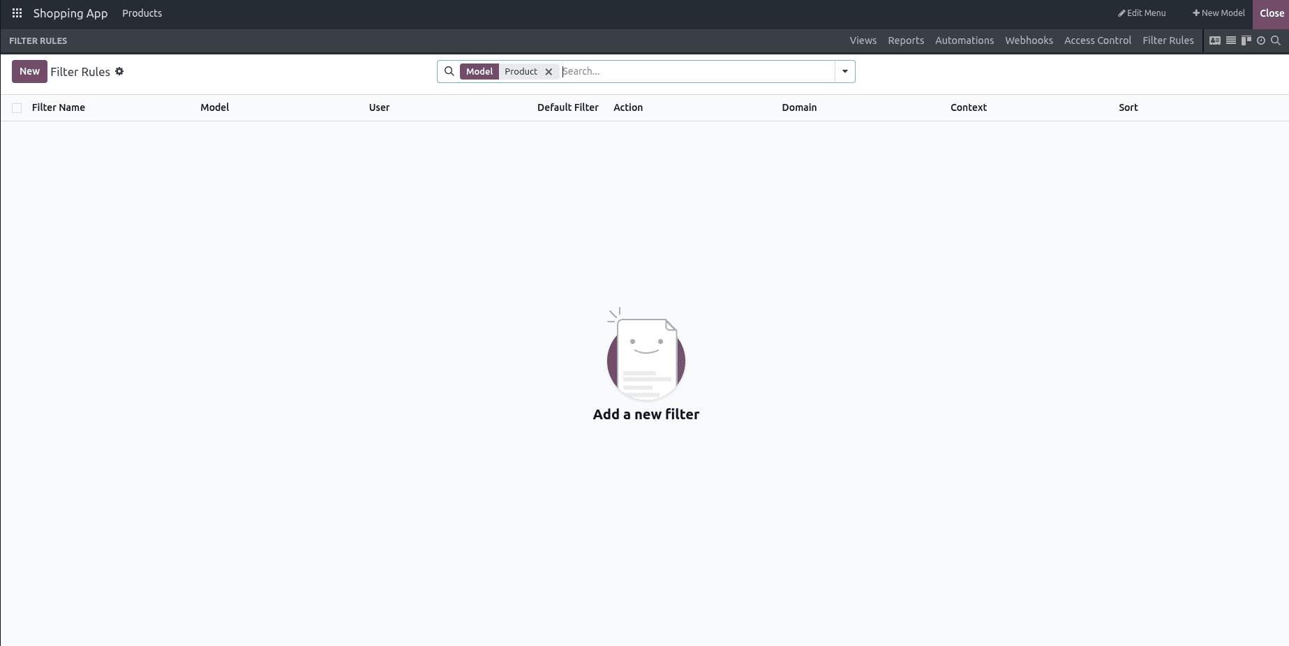 Overview of Automation and Filter Rules in Odoo 18 Studio Module-cybrosys