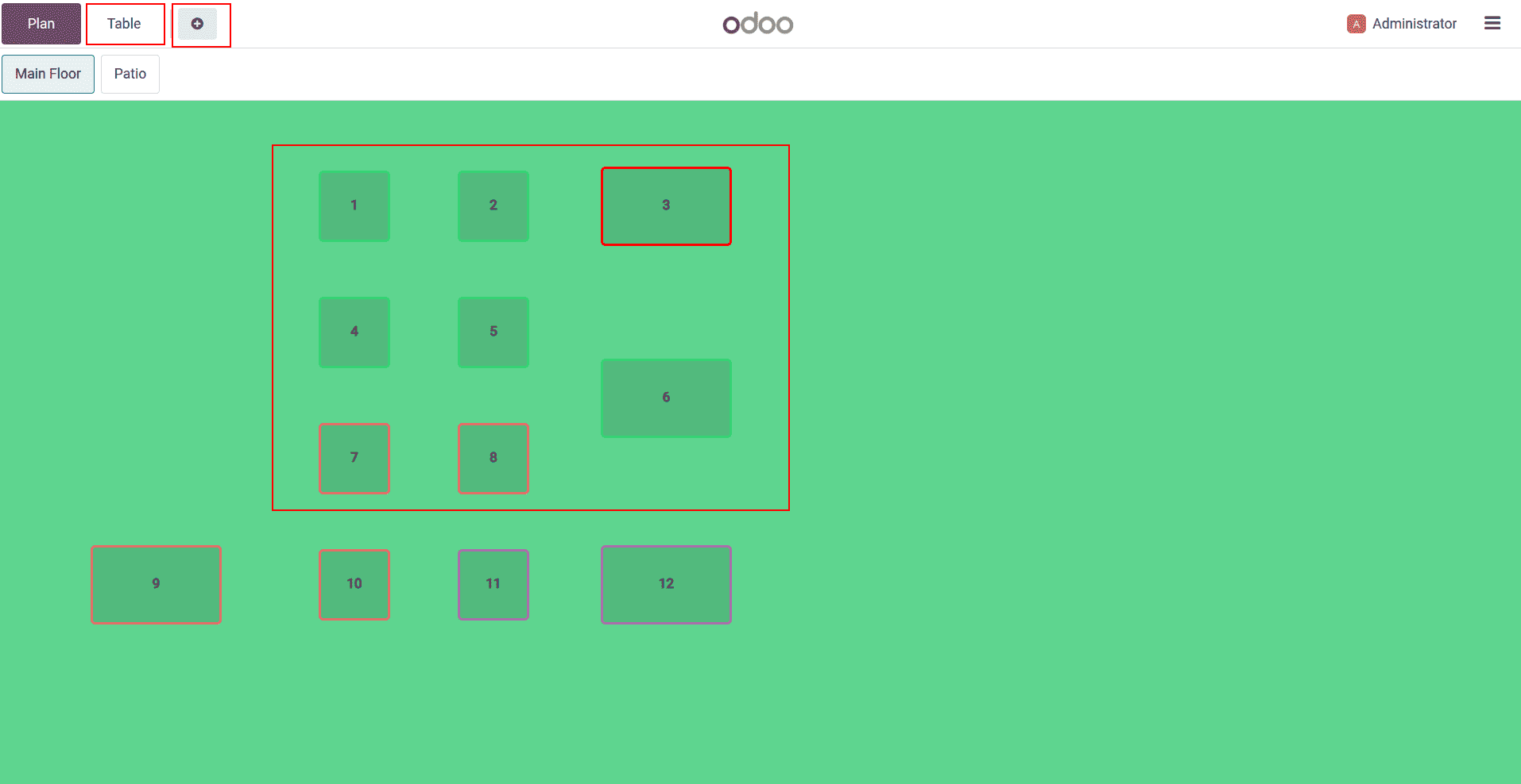 Overview of Bar or Restaurant Configuration in Odoo 18 Point of Sales-cybrosys