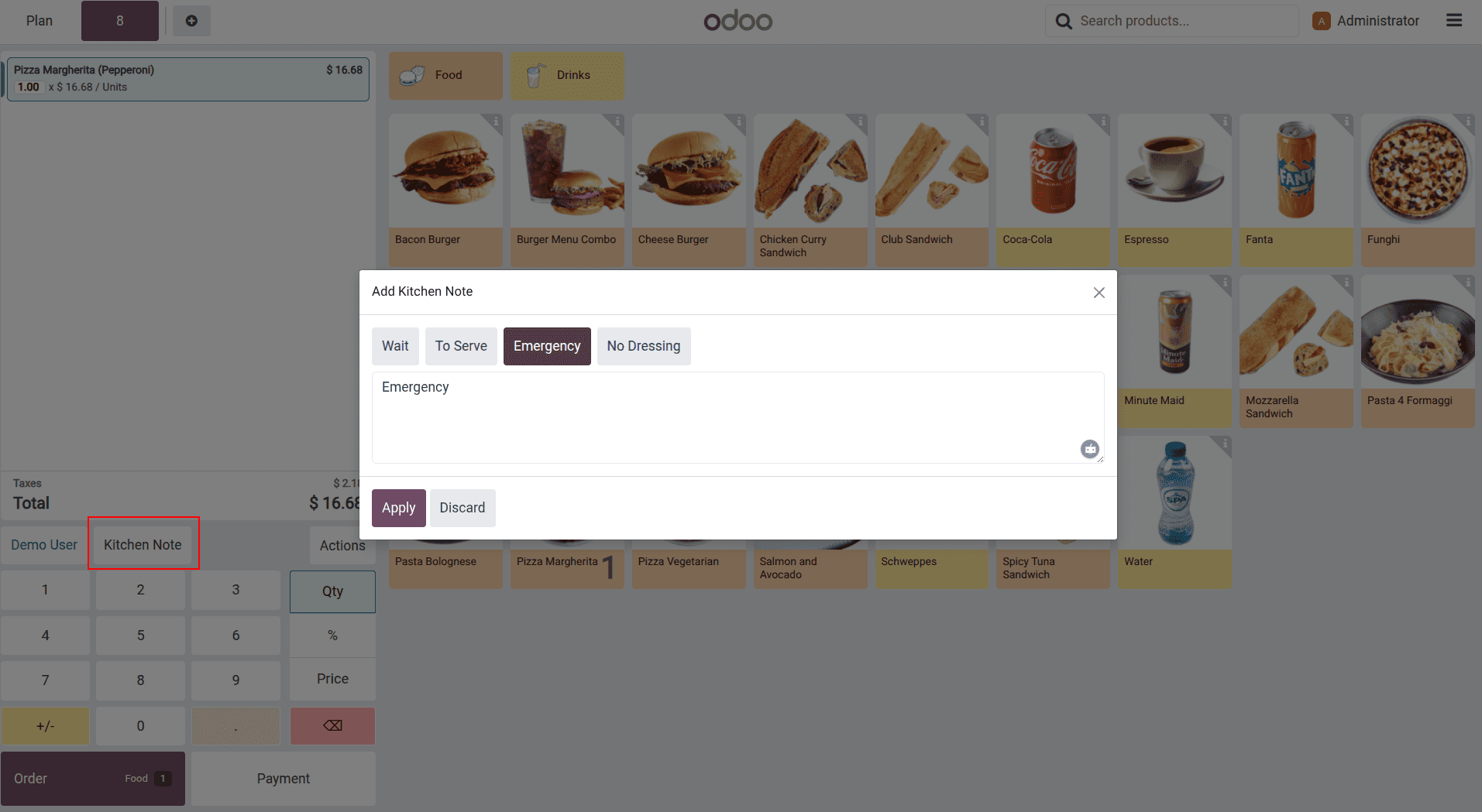 Overview of Bar or Restaurant Configuration in Odoo 18 Point of Sales-cybrosys