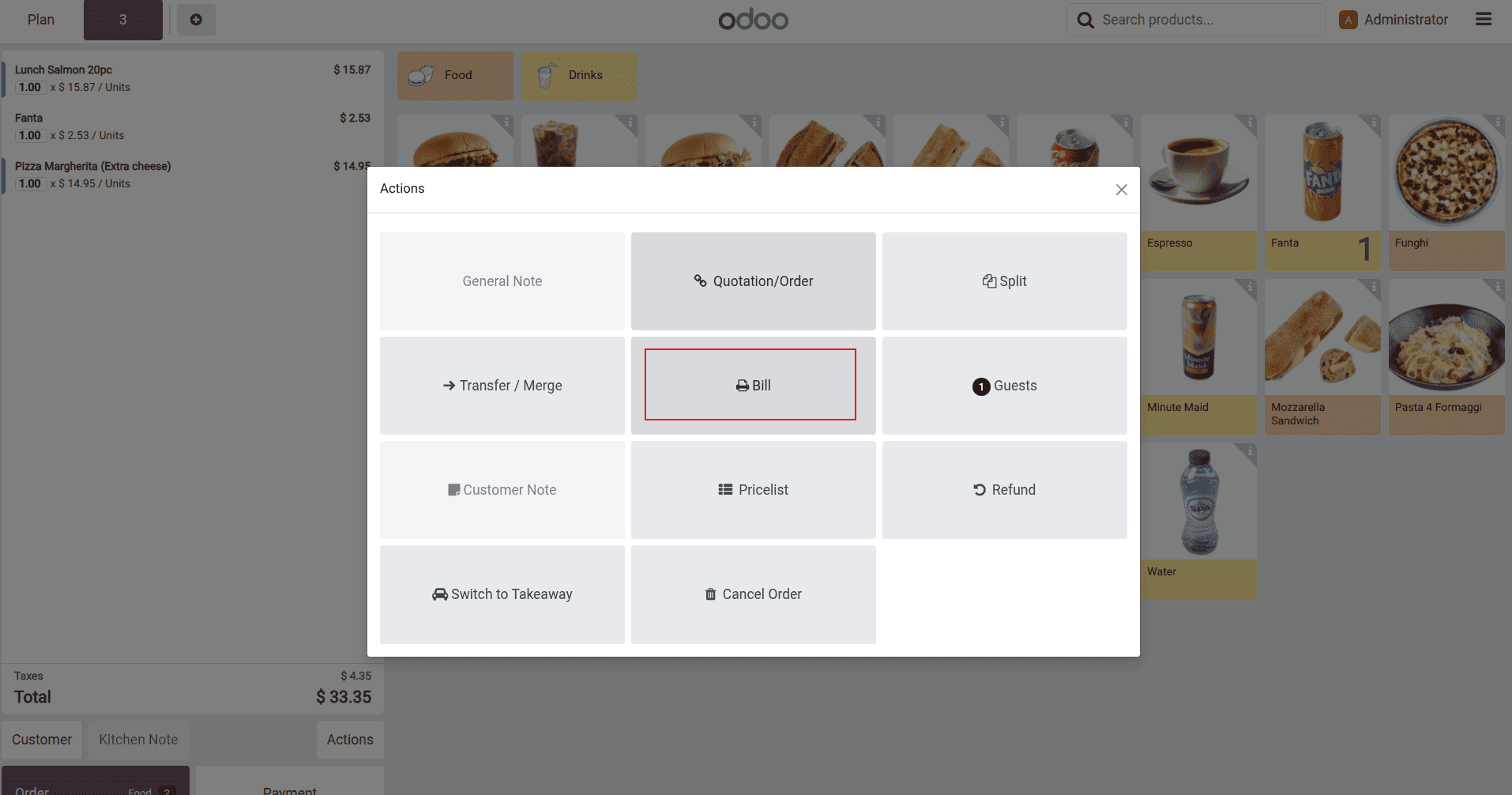 Overview of Bar or Restaurant Configuration in Odoo 18 Point of Sales-cybrosys