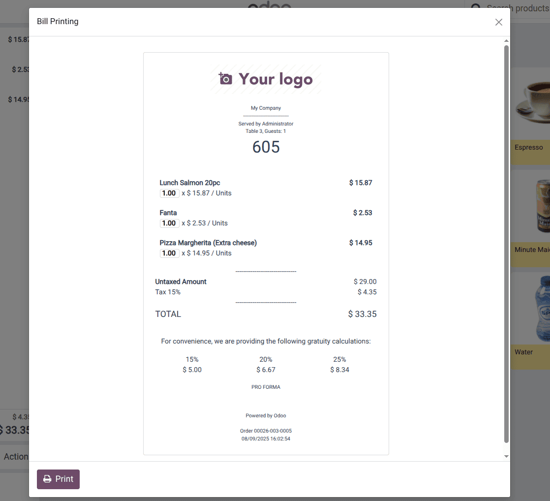 Overview of Bar or Restaurant Configuration in Odoo 18 Point of Sales-cybrosys