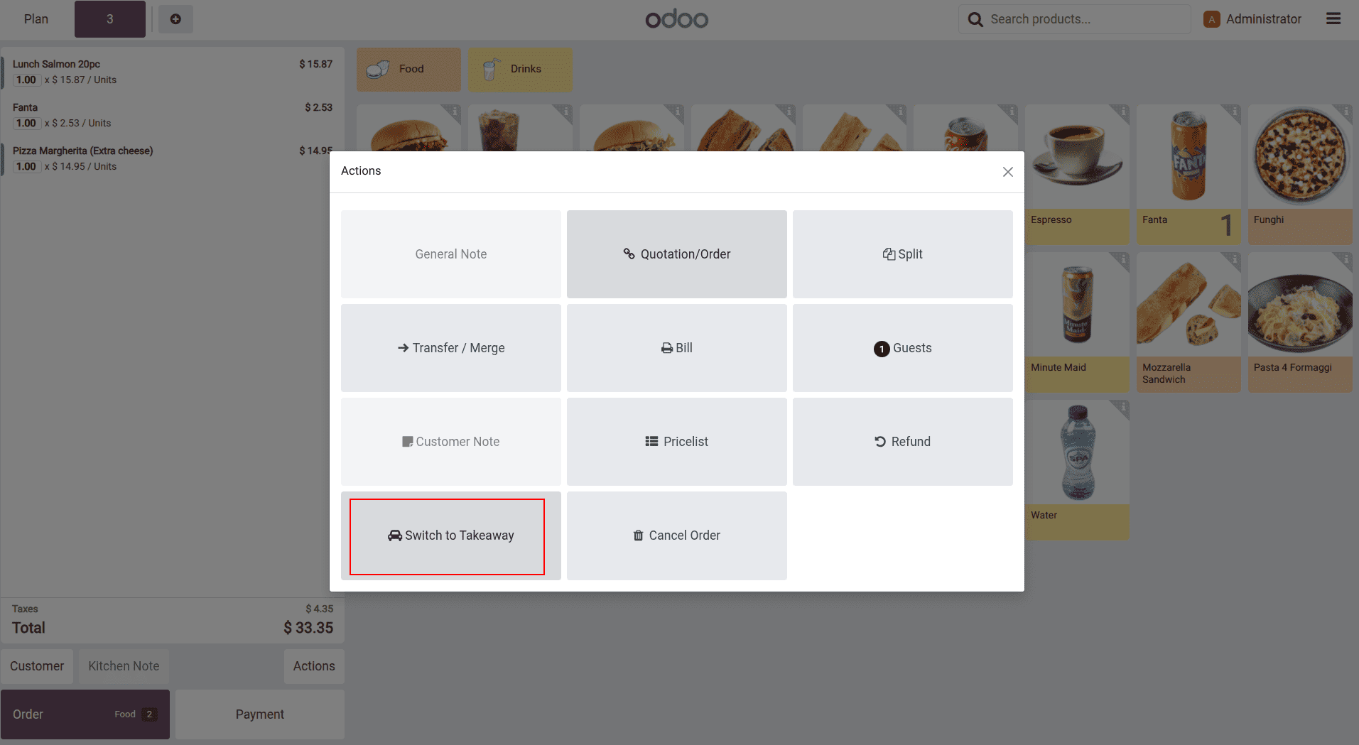Overview of Bar or Restaurant Configuration in Odoo 18 Point of Sales-cybrosys