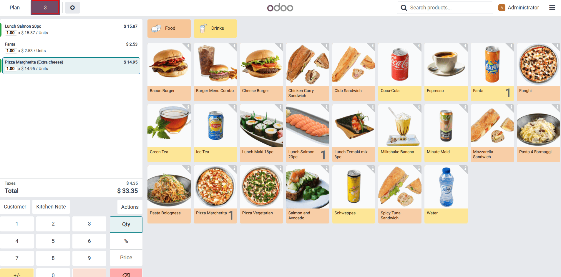 Overview of Bar or Restaurant Configuration in Odoo 18 Point of Sales-cybrosys
