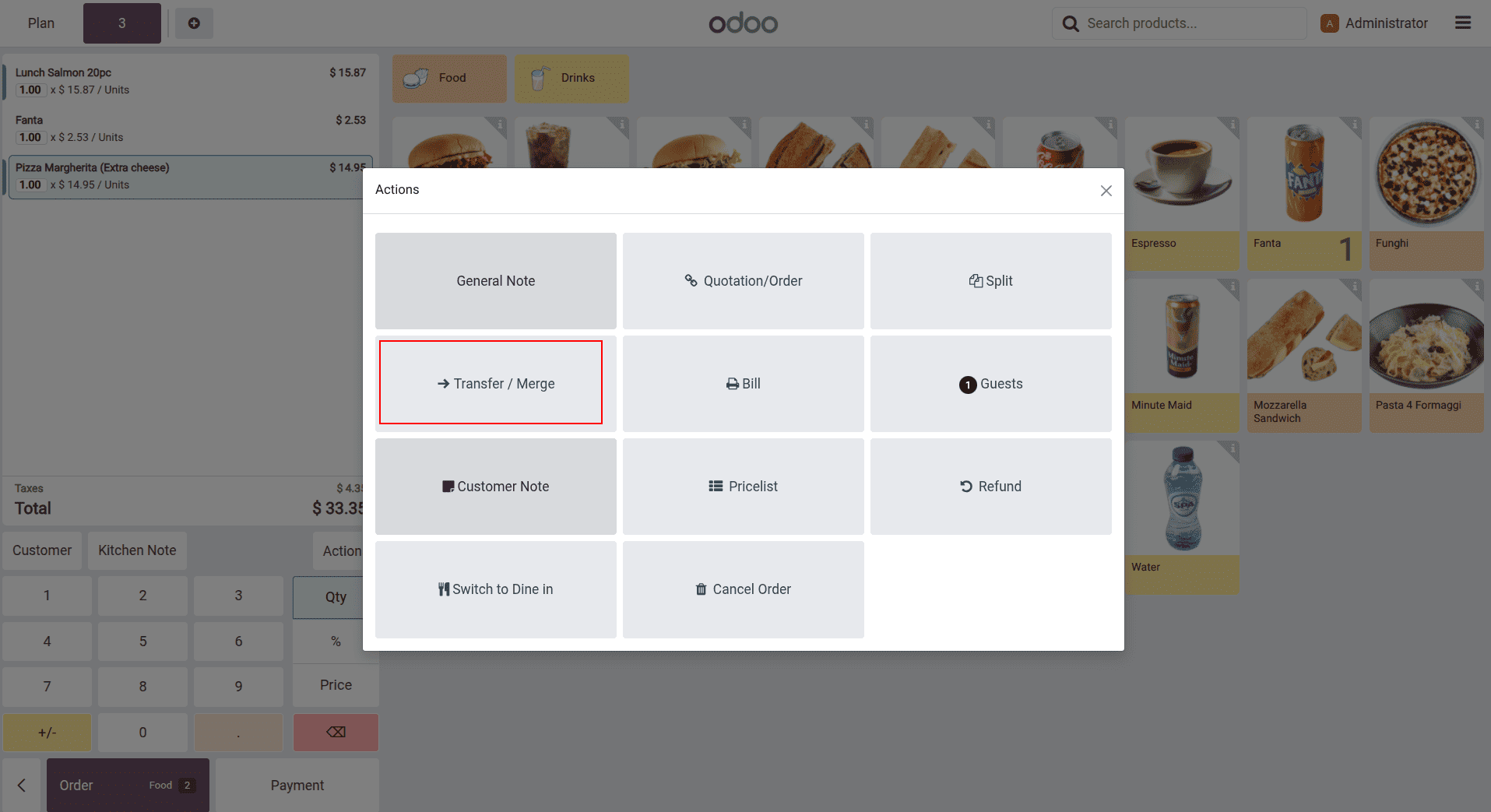 Overview of Bar or Restaurant Configuration in Odoo 18 Point of Sales-cybrosys