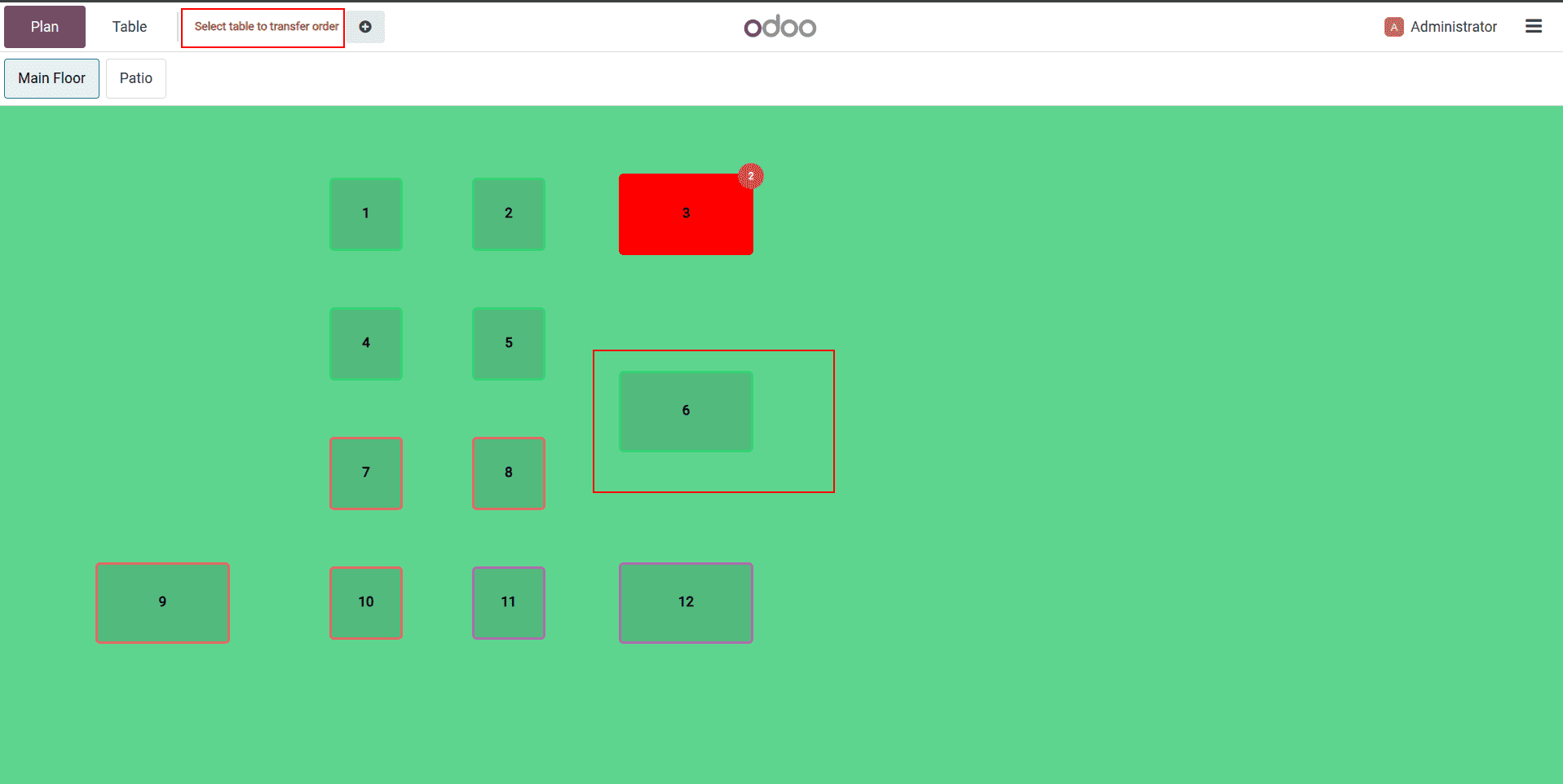 Overview of Bar or Restaurant Configuration in Odoo 18 Point of Sales-cybrosys