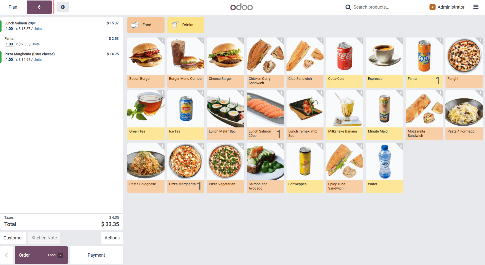 Overview of Bar or Restaurant Configuration in Odoo 18 Point of Sales-cybrosys