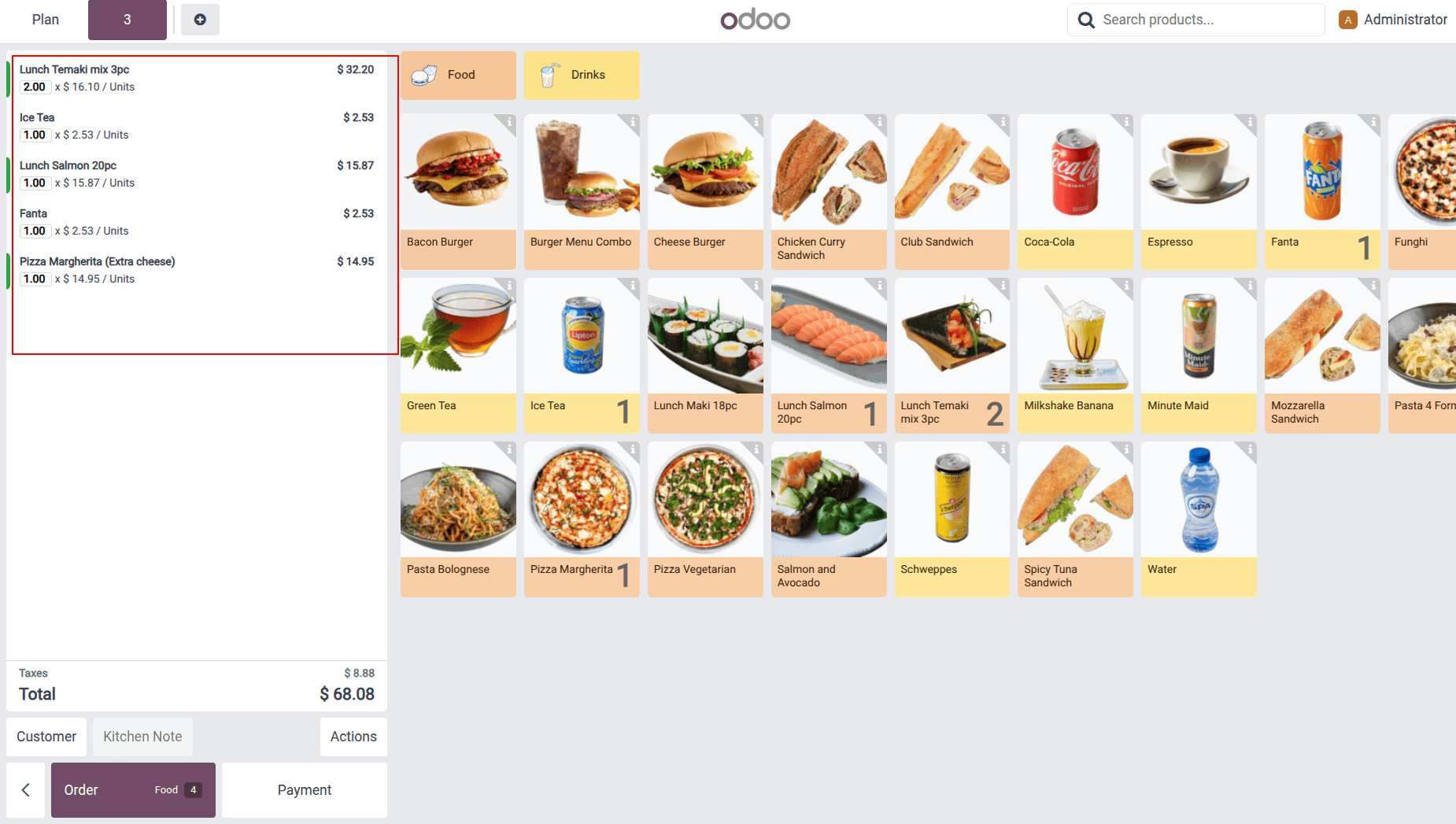 Overview of Bar or Restaurant Configuration in Odoo 18 Point of Sales-cybrosys