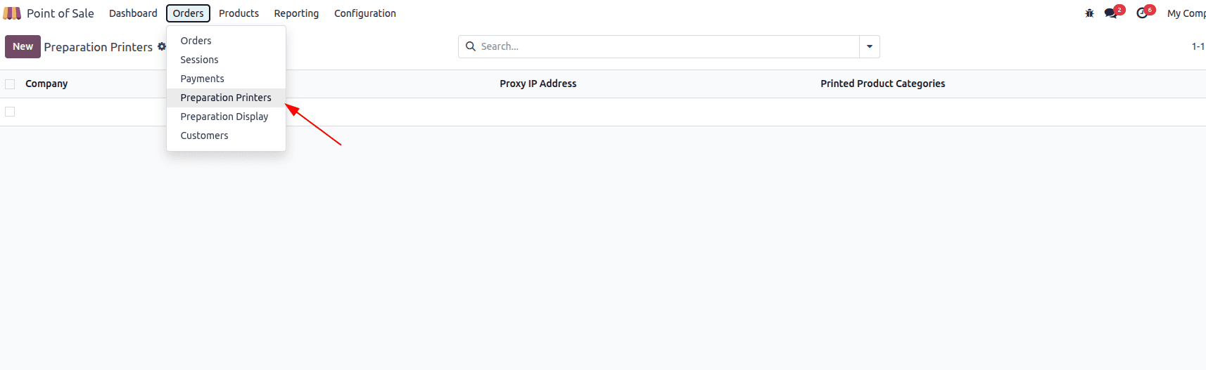 Overview of Bar or Restaurant Configuration in Odoo 18 Point of Sales-cybrosys