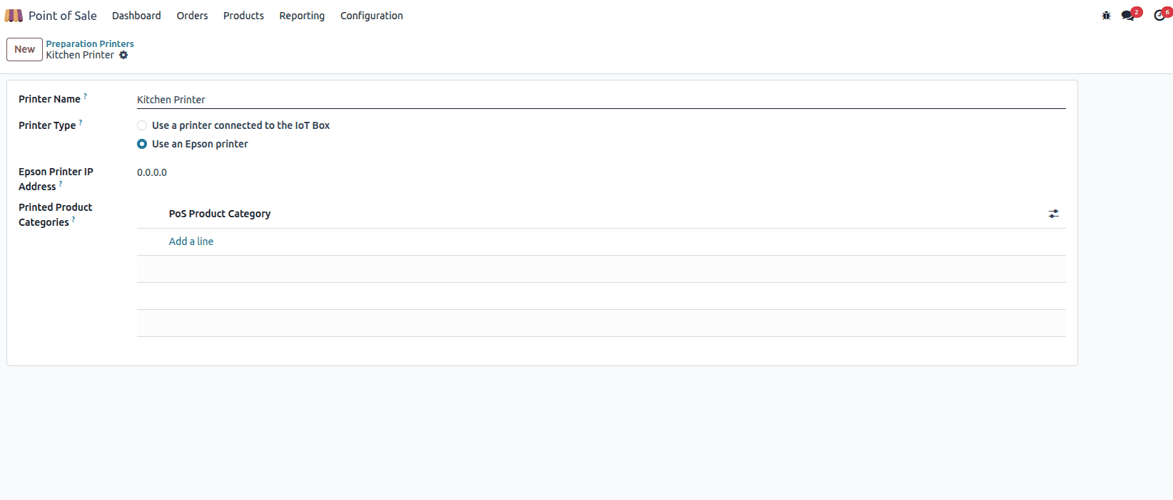 Overview of Bar or Restaurant Configuration in Odoo 18 Point of Sales-cybrosys