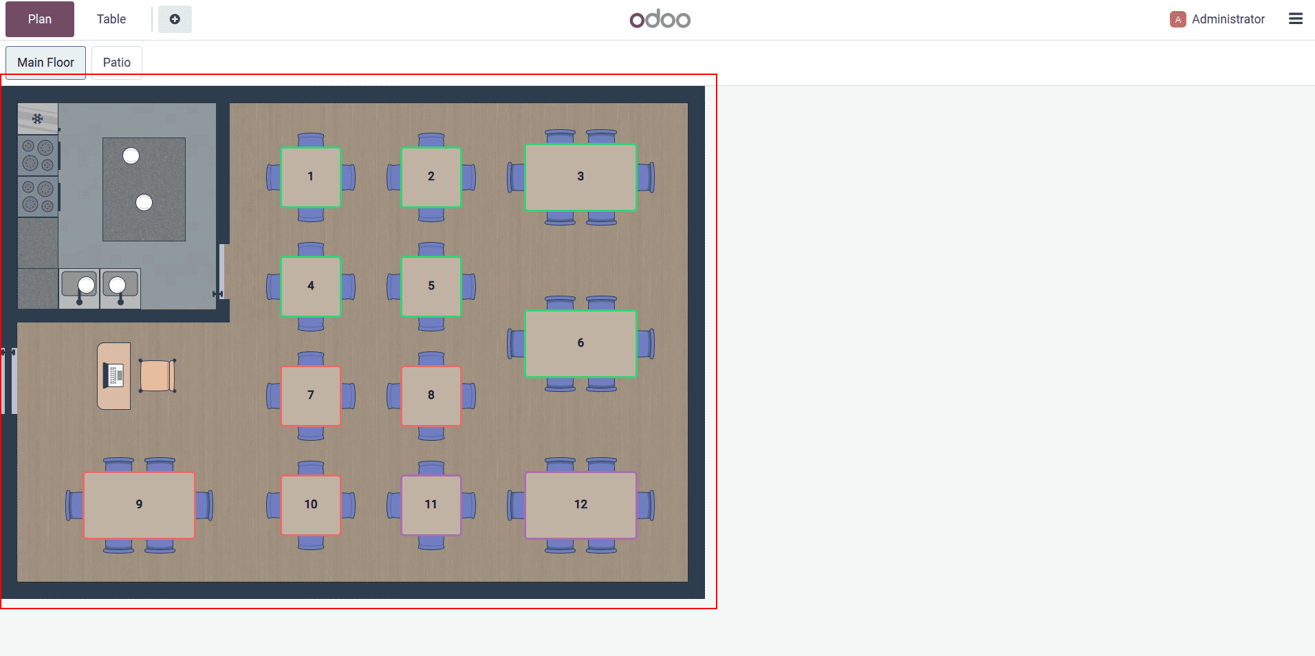 Overview of Bar or Restaurant Configuration in Odoo 18 Point of Sales-cybrosys