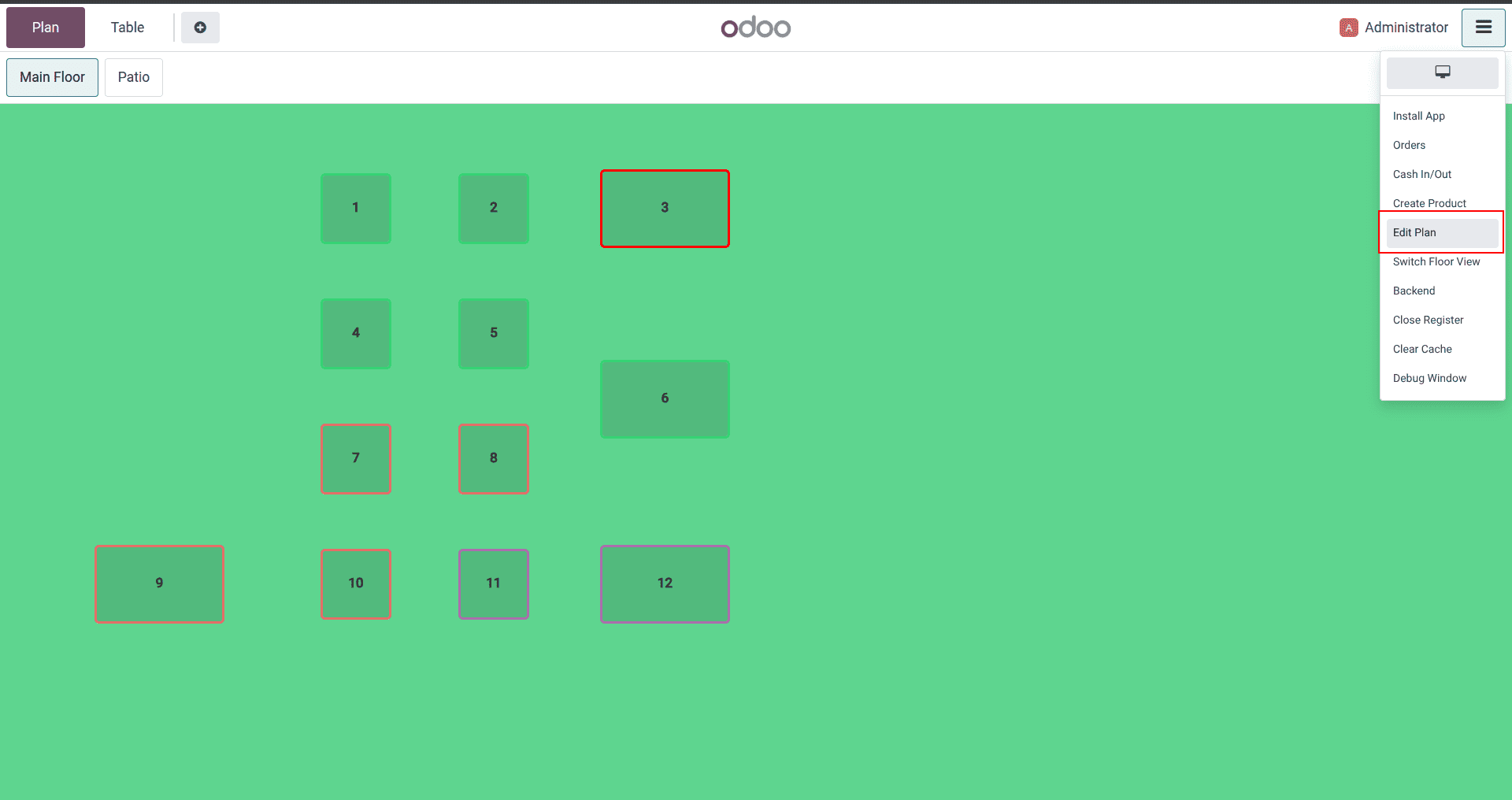 Overview of Bar or Restaurant Configuration in Odoo 18 Point of Sales-cybrosys