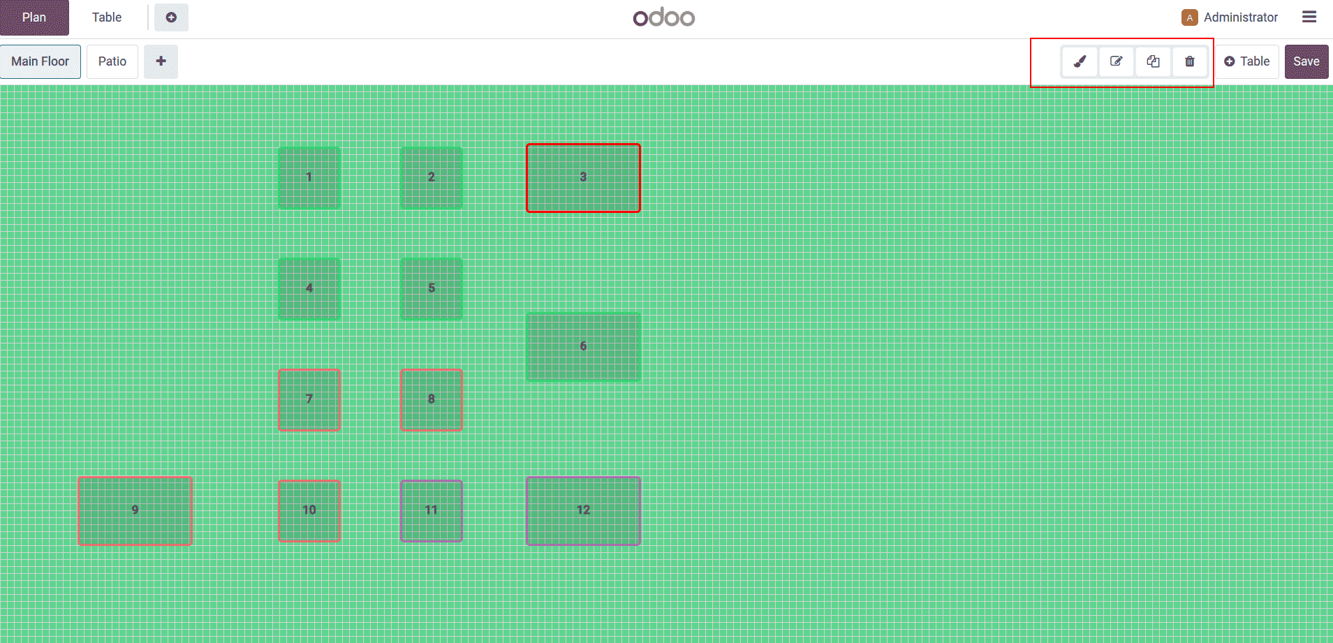 Overview of Bar or Restaurant Configuration in Odoo 18 Point of Sales-cybrosys
