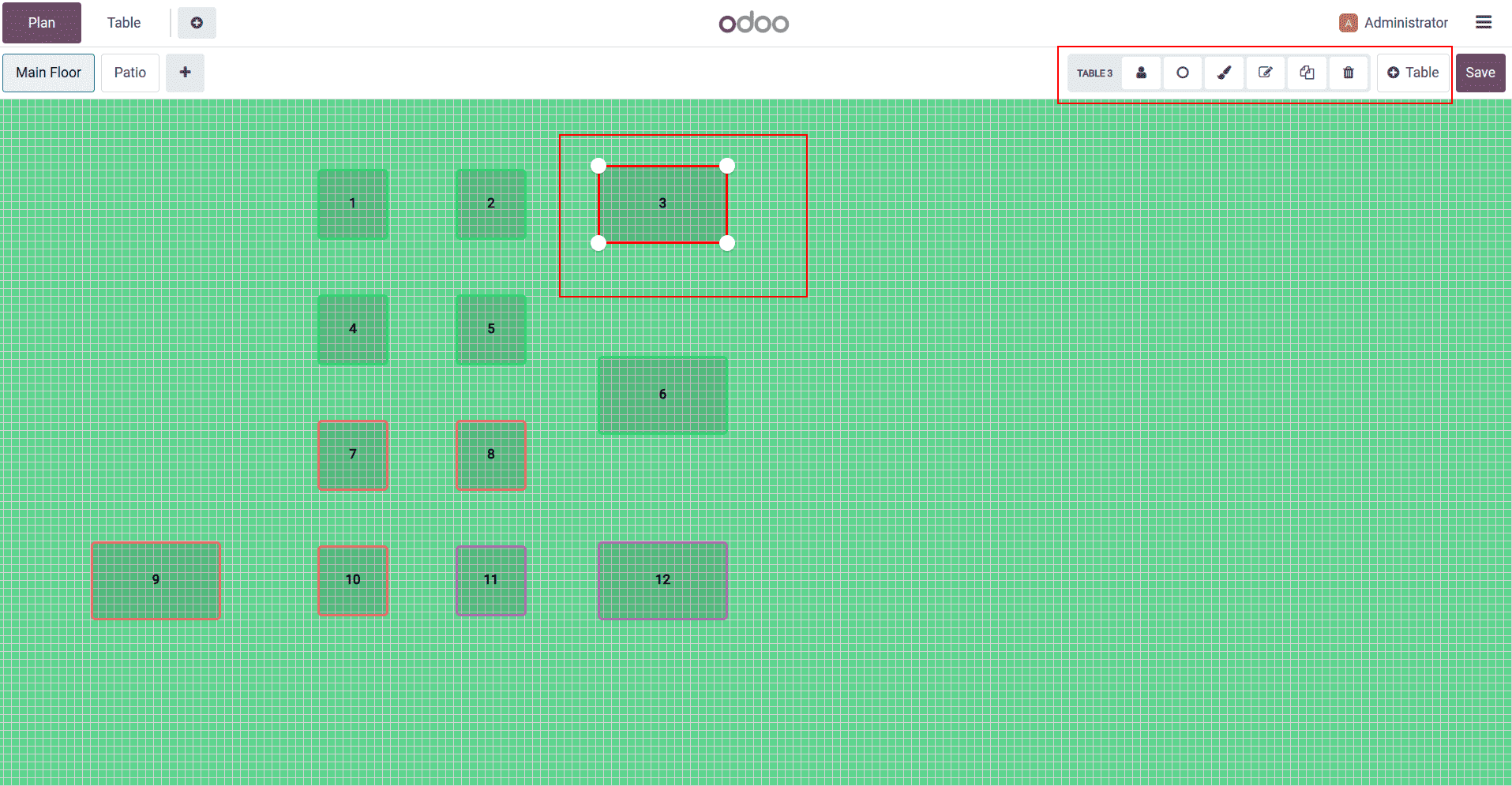 Overview of Bar or Restaurant Configuration in Odoo 18 Point of Sales-cybrosys