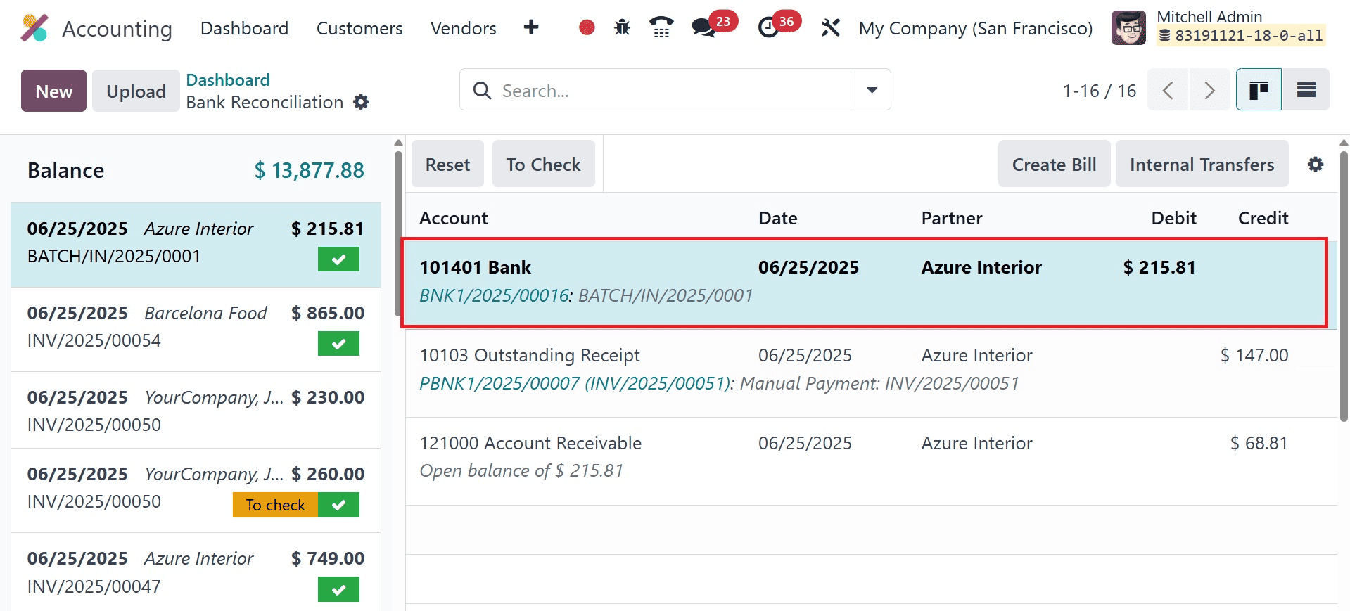 Overview of Batch Payments & Reconciliation with Odoo 18 Accounting-cybrosys