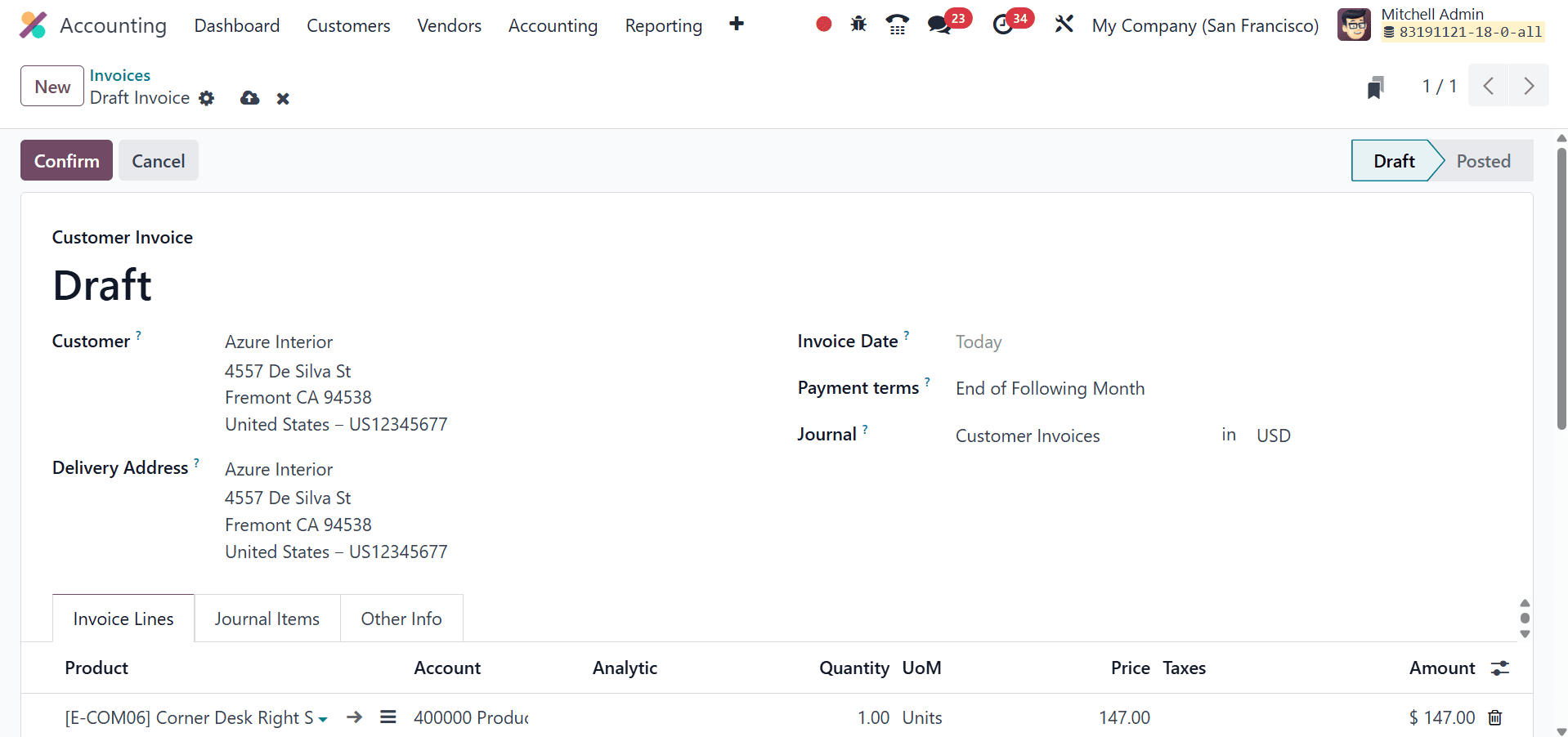 Overview of Batch Payments & Reconciliation with Odoo 18 Accounting-cybrosys