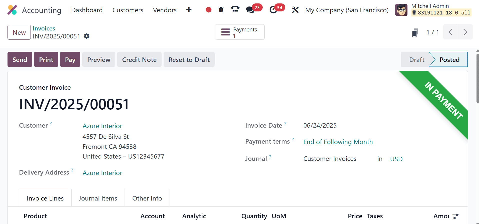 Overview of Batch Payments & Reconciliation with Odoo 18 Accounting-cybrosys