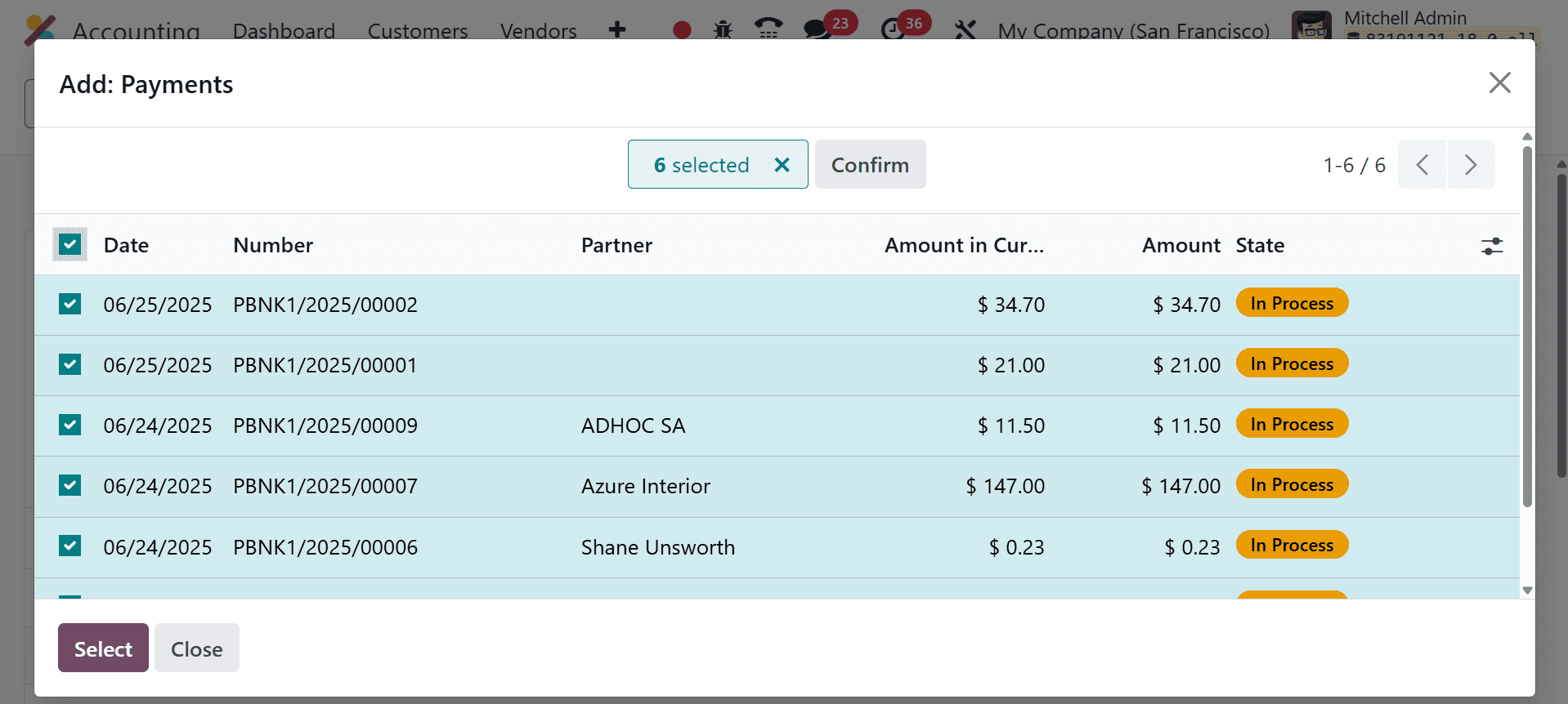 Overview of Batch Payments & Reconciliation with Odoo 18 Accounting-cybrosys