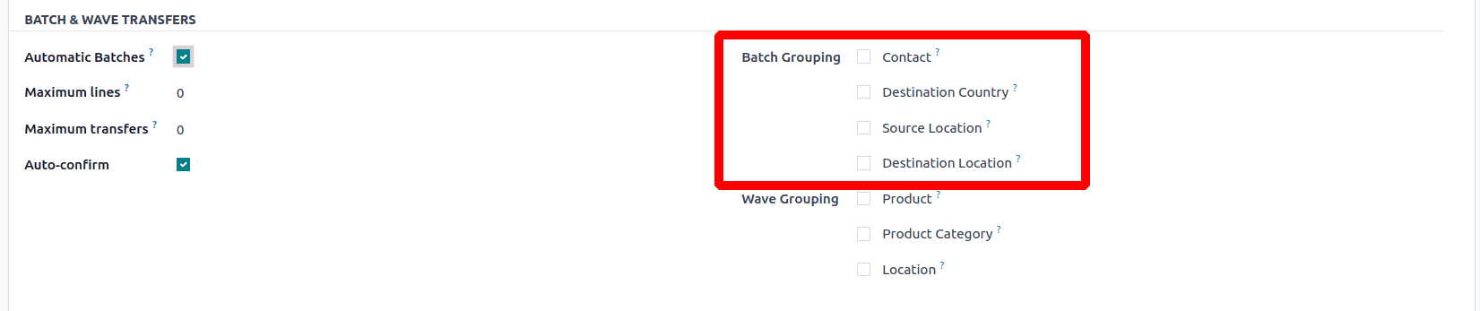 Overview of Batch & Wave Transfers in Odoo 18 Inventory-cybrosys