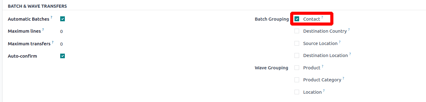 Overview of Batch & Wave Transfers in Odoo 18 Inventory-cybrosys