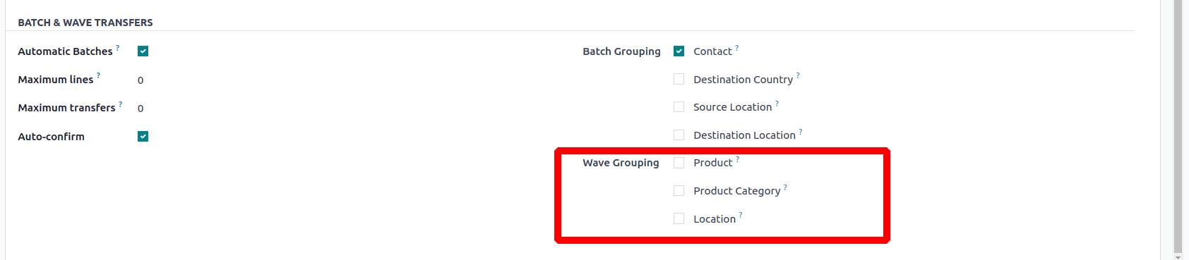 Overview of Batch & Wave Transfers in Odoo 18 Inventory-cybrosys