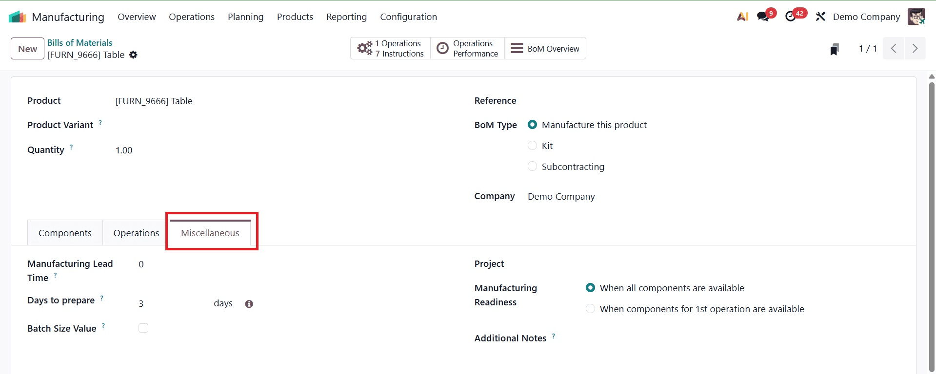Overview of BoM Types and Their Use Cases in Odoo 19 Manufacturing-cybrosys