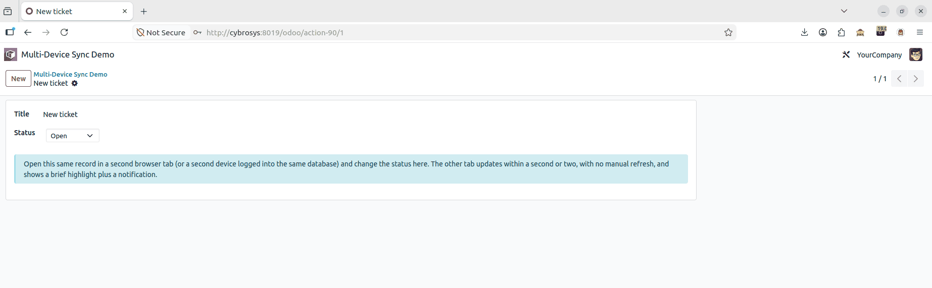 Overview Of Building Multi-Device Session Sync in Odoo 19-cybrosys