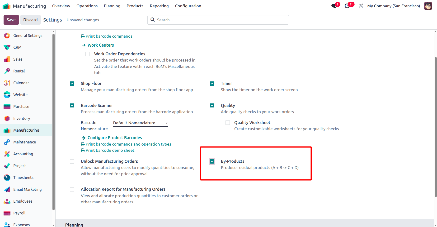 blog-Overview of By-Product Management in Odoo 18 Manufacturing