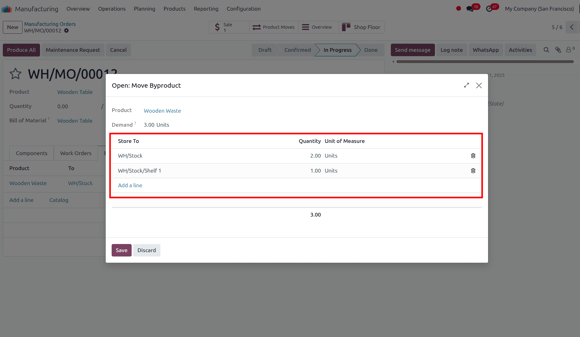 blog-Overview of By-Product Management in Odoo 18 Manufacturing