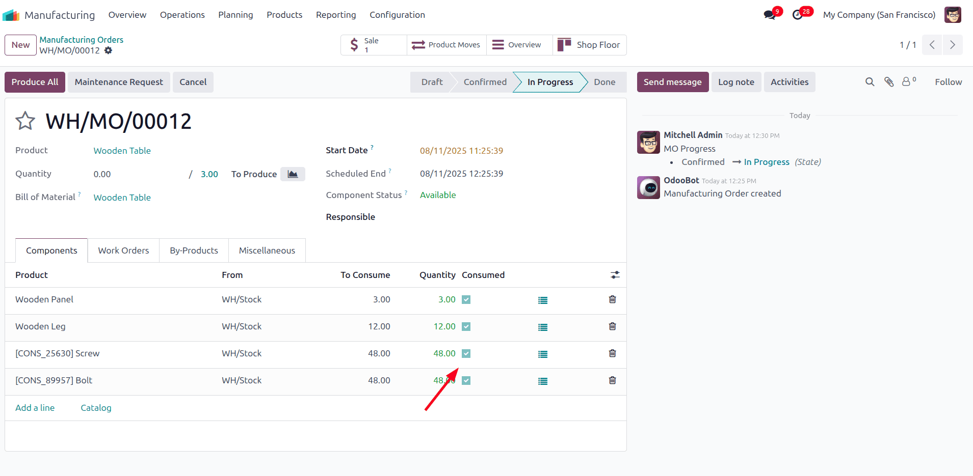 blog-Overview of By-Product Management in Odoo 18 Manufacturing