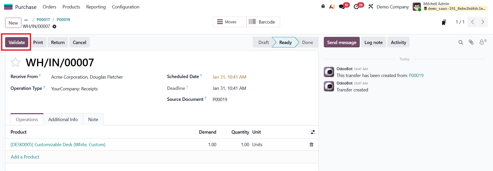 Overview of Comparing Quotation Prices for Smarter Purchasing in Odoo 19-cybrosys